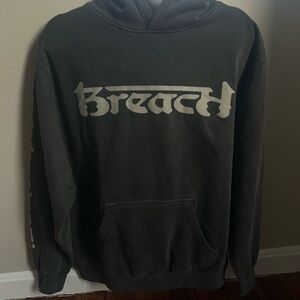 Twenty One Pilots Grey Breach Tour Hoodie